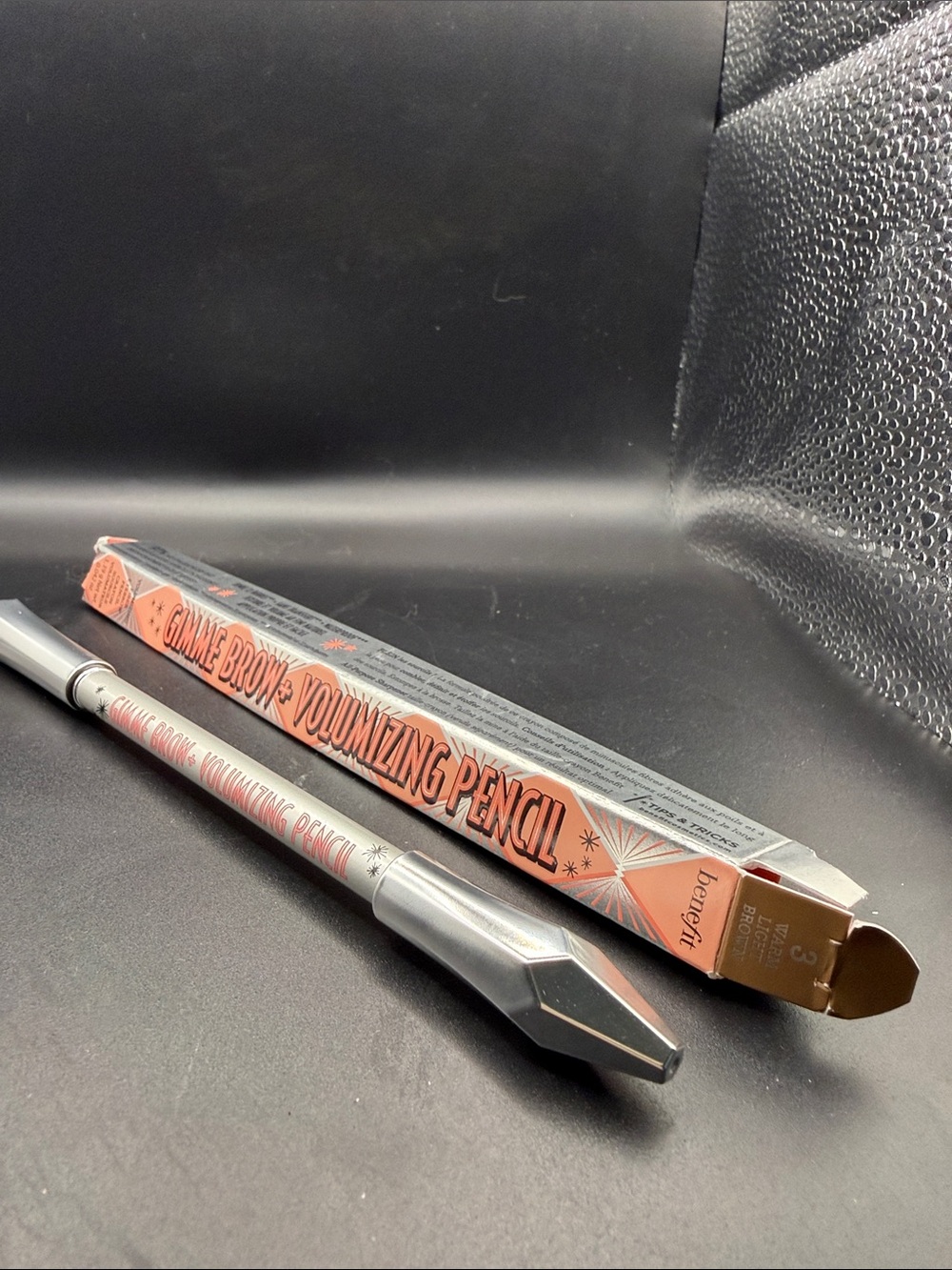 Benefit Gimme Brow Volumizing Pencil in shade 3 warm light brown